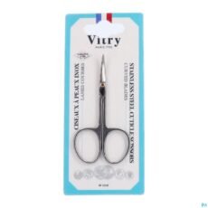 Vitry Cuticle Scissors Curved Inox | 1 piece