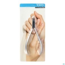 Vitry Cuticle Pliers 10 cm Inox | 1 piece