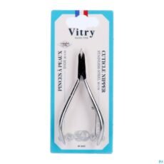 Vitry Cuticle Pliers 10 cm Inox | 1 piece