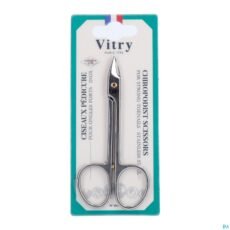 Vitry Nail Scissors Pedicure Hard Nails Inox | 1 piece