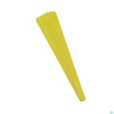 Vitry File Corundum Wood 17 cm | 6 pieces