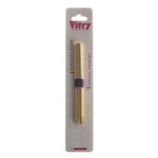 Vitry Nail Care Wooden Cuticle Pushers | 6 pieces
