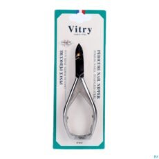 Vitry Foot Care Pedicure Nail Nipper Strong Nails Stainless Steel 14 cm | 1 piece