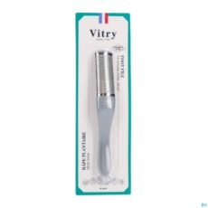 Vitry Foot Rasp Inox Blue | 1 piece