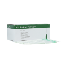 Braun Sterican Needle 21G 4 3/4 Green 0.8 x 120 mm | 100 pieces