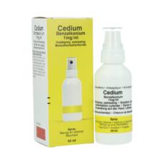 Cedium Benzalkonium 1 mg/ml Spray | 50 ml