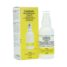 Cedium Benzalkonium 1 mg/ml Spray | 50 ml