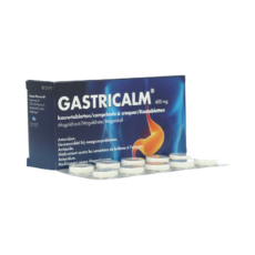 Gastricalm 400 mg | 50 chewable tablets