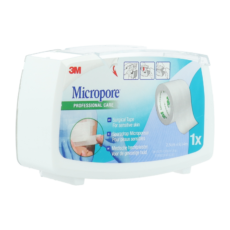 Micropore 2.5 cm x 9.14 m + Dispenser | 1 piece