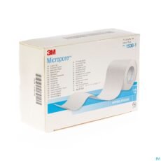 Micropore 2.5 cm x 9.14 m + Dispenser | 1 piece