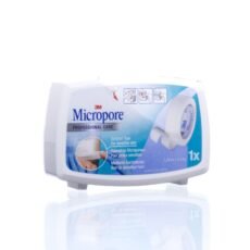 Micropore 1.25 cm x 9.14 m + Dispenser | 1 piece
