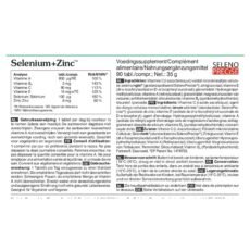 Pharma Nord Selenium+Zinc | 90 tablets