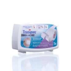 Transpore 2.5 cm x 5 m + Dispenser | 1 piece