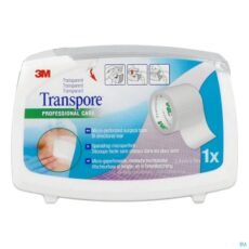 Transpore 2.5 cm x 5 m + Dispenser | 1 piece