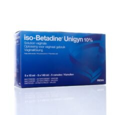 Iso-Betadine Unigyn 10% | 5 x 10 ml