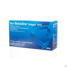 Iso-Betadine Unigyn 10% | 5 x 10 ml