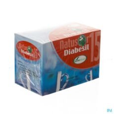 Soria Natusor 15 Diabesil | 20 sachets