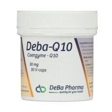 DeBa Pharma Deba-Q10 | 30 capsules