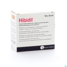 Hibidil | 10 x 15 ml