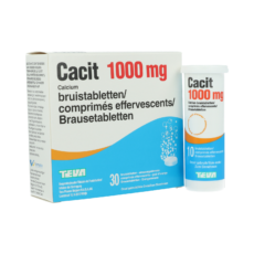Cacit 1000 mg | 30 effervescent tablets