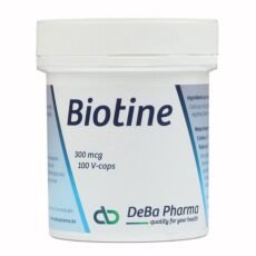 DeBa Pharma Biotin | 100 capsules