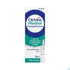 Otrivine Menthol 1 mg/ml | 10 ml