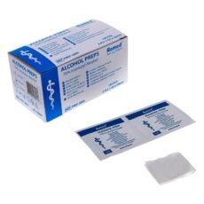 Romed Alcohol Preps 70% | 100 pieces