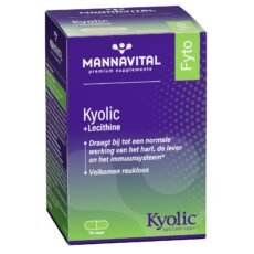 Mannavital Kyolic + Lecithin Fyto | 75 capsules
