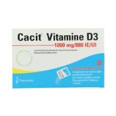 Cacit Vitamin D3 1000/880 | 30 sachets