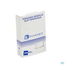 Pharmex Cotton Pants White Size 46-48 | 1 piece
