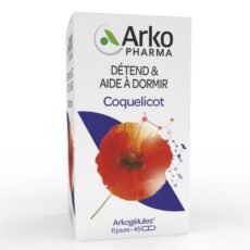 Arkocaps Poppy | 45 capsules