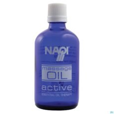 Naqi Massage Oil Active | 100 ml