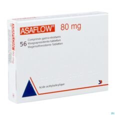 Asaflow 80 mg | 56 tablets