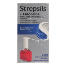 Strepsils + Lidocaine Mouth Spray | 20 ml