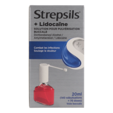 Strepsils + Lidocaine Mouth Spray | 20 ml