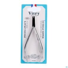 Vitry Cuticle Pliers 12 cm Inox | 1 piece
