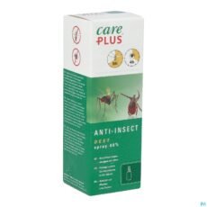 Care Plus Anti-Insect DEET Spray 40% | 60 ml
