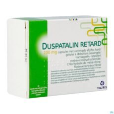 Duspatalin Retard 200 mg | 60 capsules