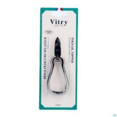 Vitry Nail Clippers Hard Nails 12,5 cm Inox | 1 piece