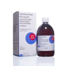 Lactulose Teva Solution | 500 ml