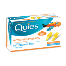 Quies Hearing Protection Anti-Pressure Filter Children | 1 pair