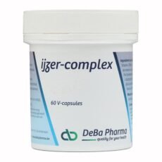 DeBa Pharma IJzer-Complex | 60 capsules