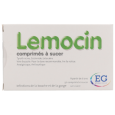 Lemocin | 50 lozenges