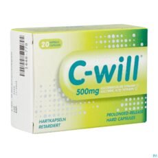 C-Will 500 mg | 20 capsules