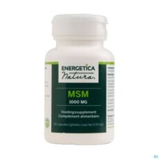 Energetica Natura MSM | 60 capsules