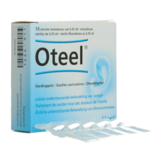 Oteel Ear Drops | 10 unidoses