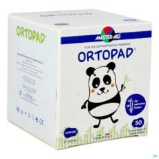 Ortopad White Junior Eye Patches | 50 pieces