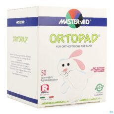 Ortopad White Regular Eye Patches | 50 pieces
