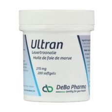 DeBa Pharma Ultran 270 mg | 200 capsules