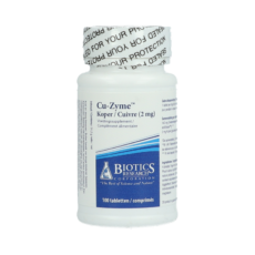 Biotics Cu-Zyme | 100 tablets